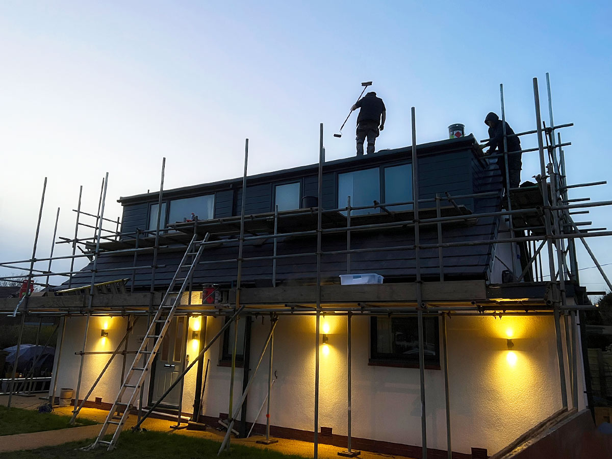 Re-Roofing in Hollingworth Lake