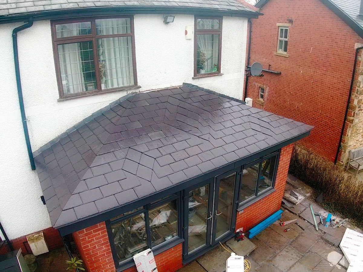 Extention Roof Repair Service