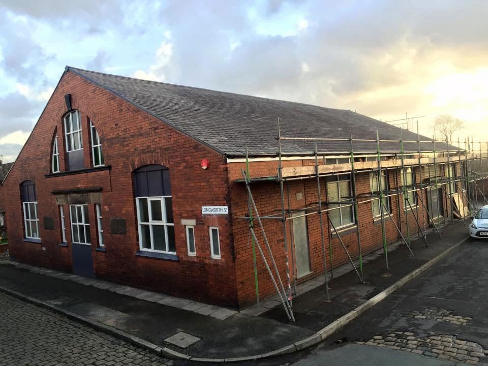 Commercial Slate Roofing in Rochdale