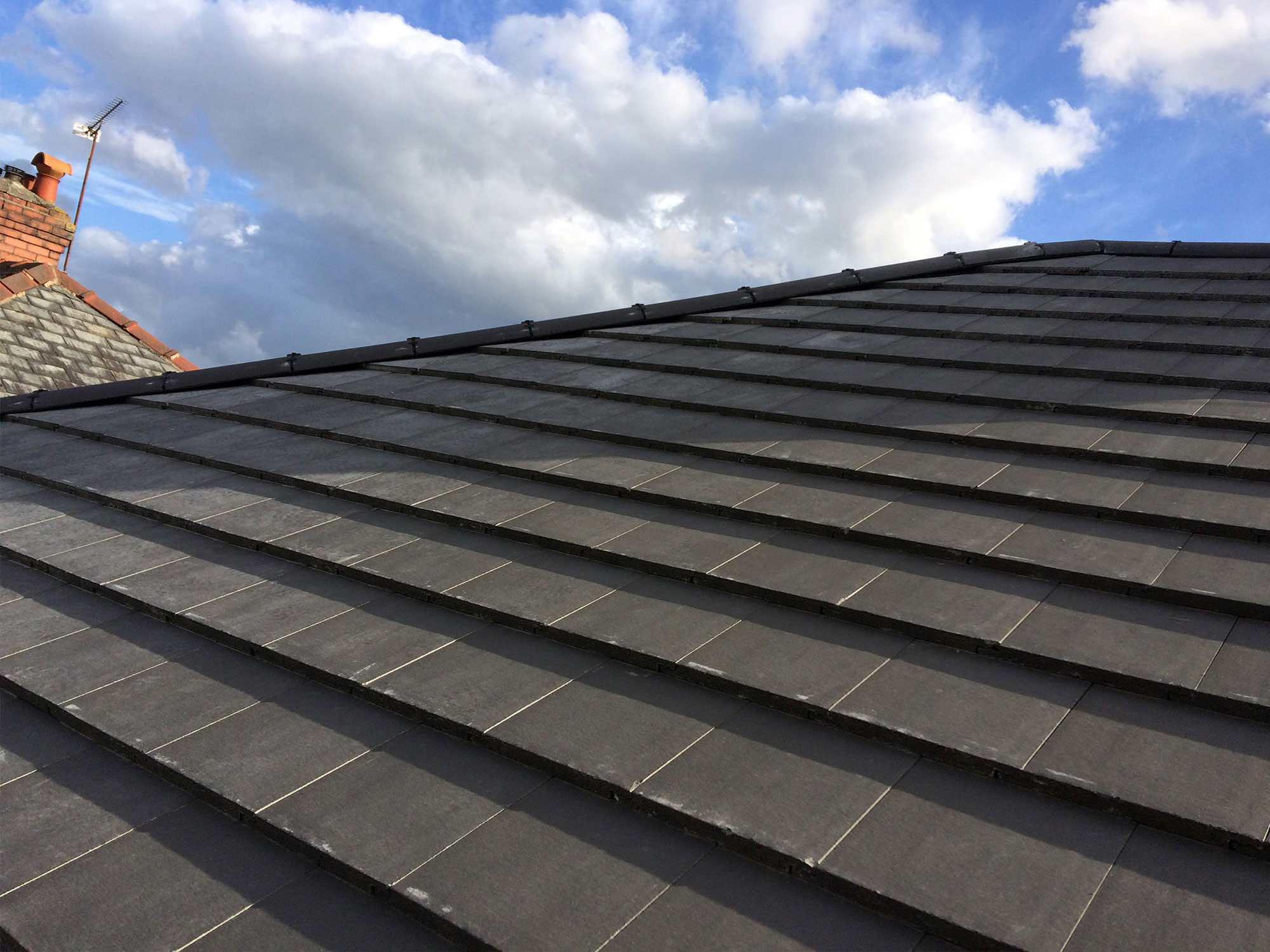Roofing in Chadderton