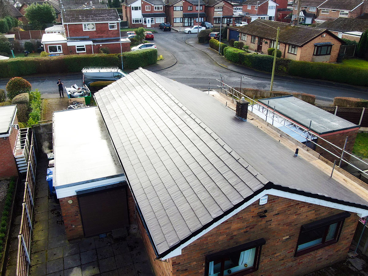 Re-Roofing in Castleton