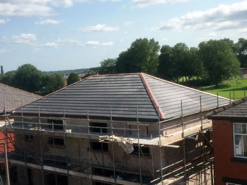 Customer Re-Roof