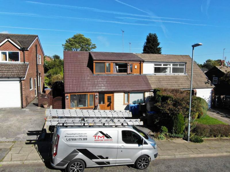 Complete Re-Roofing