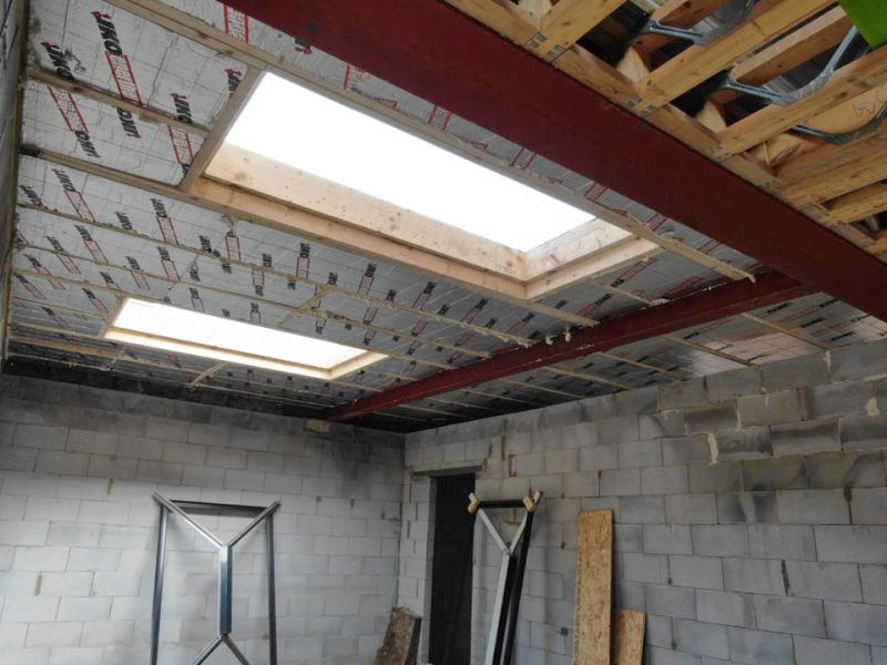 GRP Fibreglass Flat Roof