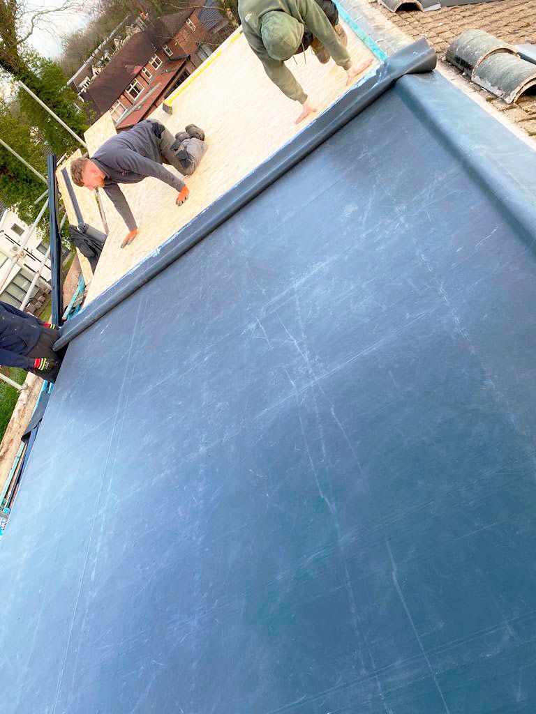Firestone Flat Roofing