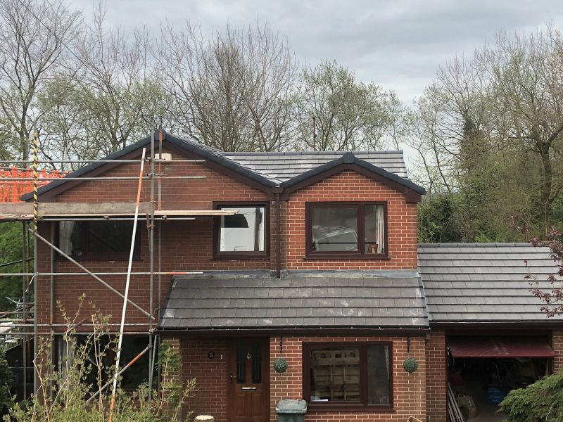 Complete Re-Roofing