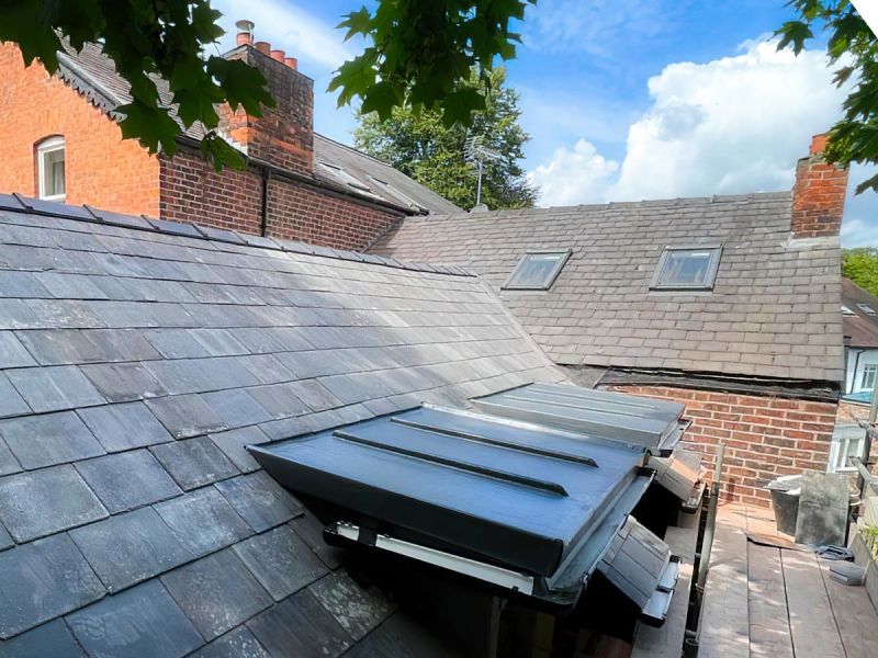 Slate Roofing in Worsley