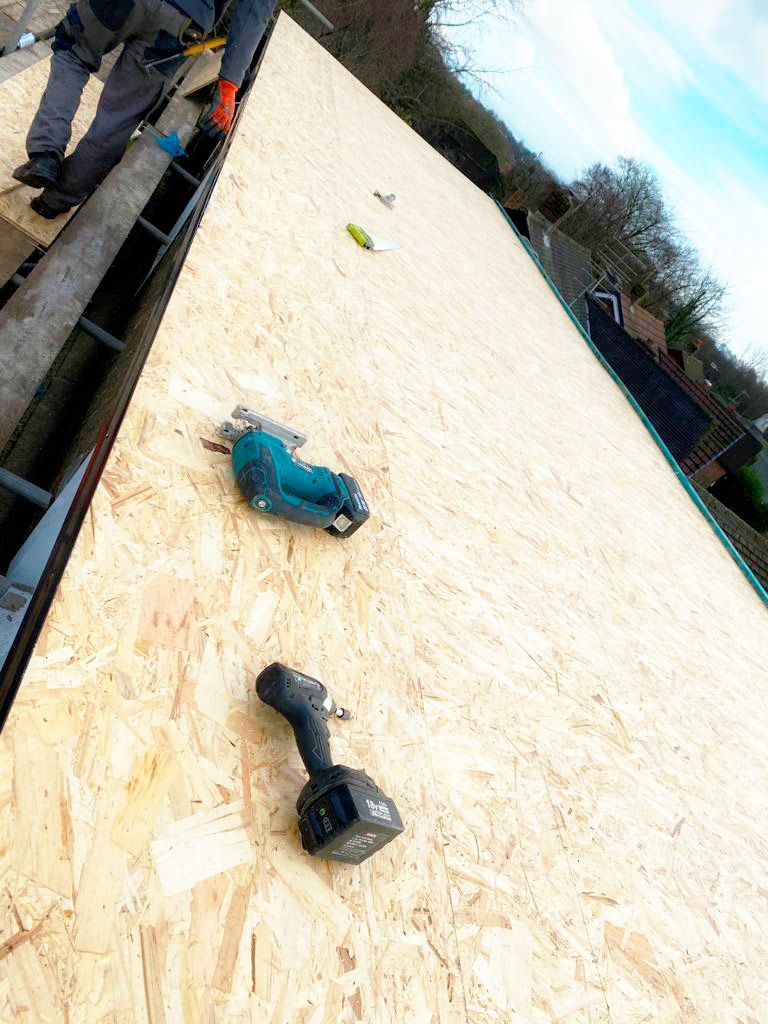 Firestone Flat Roofing