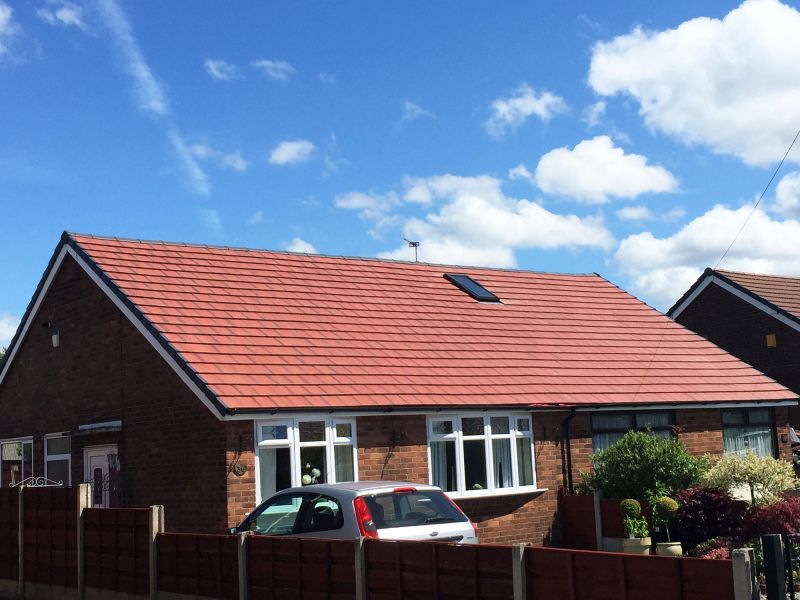 Complete Re-Roofing