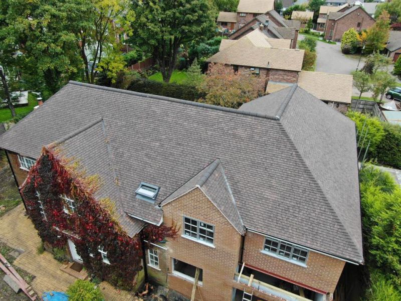 Complete Re-Roofing