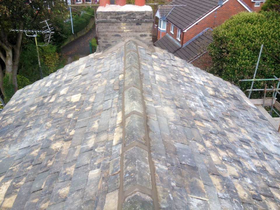 Ramsbottom Stone Roof