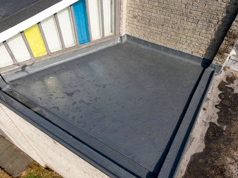 GRP Fibreglass Flat Roof in Rochdale