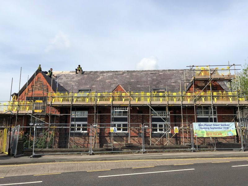 Complete Re-Roofing