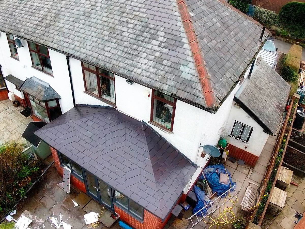 Extention Roof Repair Service in Norden