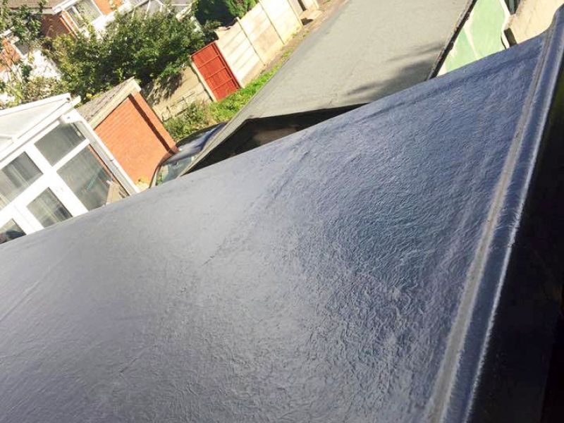 GRP Fibreglass Flat Roof