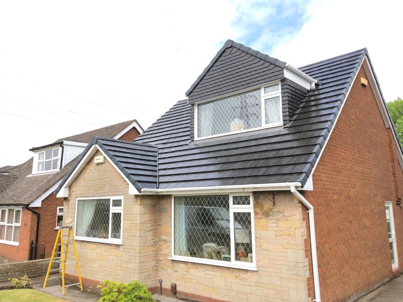 Complete Re-Roofing
