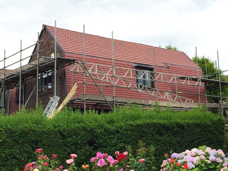 Complete Re-Roofing