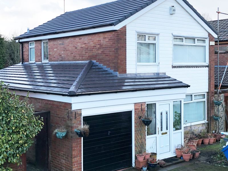 Complete Re-Roofing