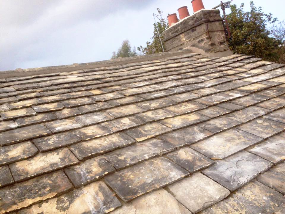Ramsbottom Stone Roof