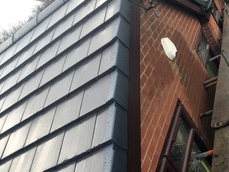 Complete Re-Roofing