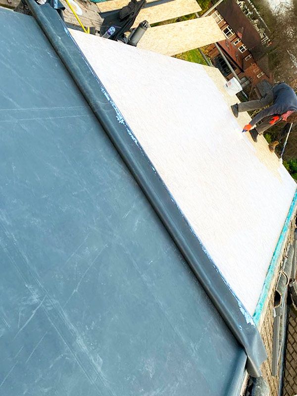 Firestone Flat Roofing