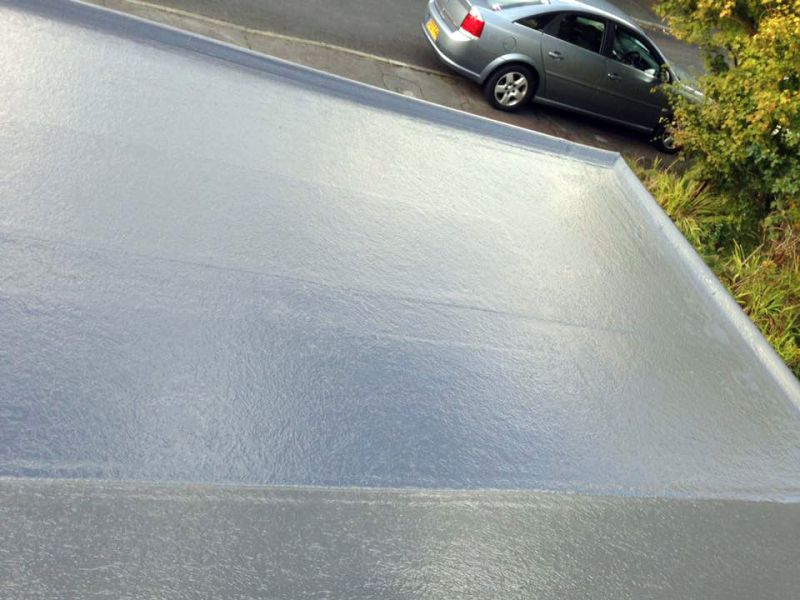 GRP Fibreglass Flat Roof