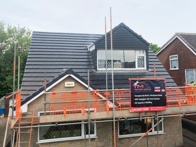 Complete Re-Roofing