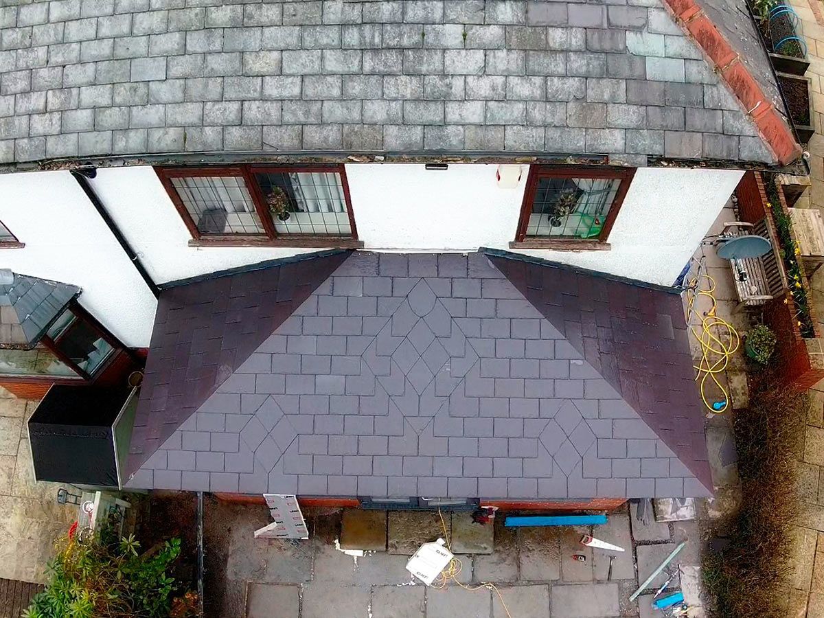 Extention Roof Repair Service in Norden