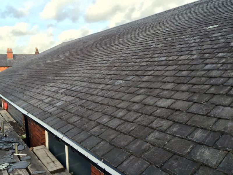 Complete Re-Roofing
