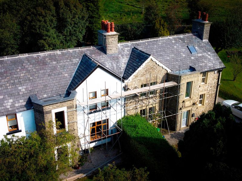 Slate Roofing in Rochdale
