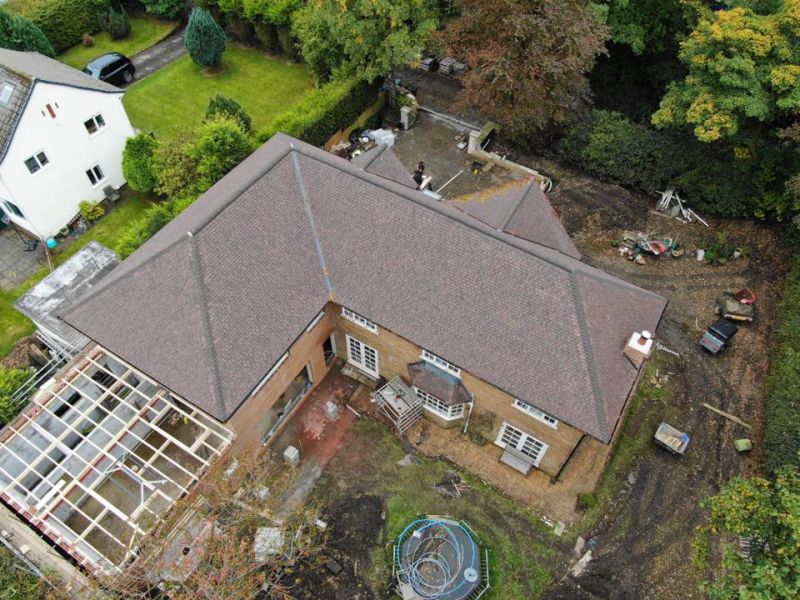 Complete Re-Roofing