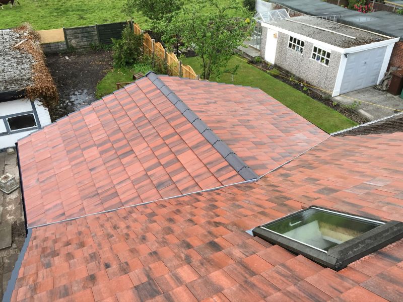 Complete Re-Roofing