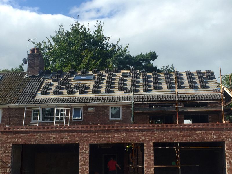 Complete Re-Roofing