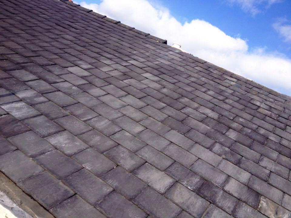 Ramsbottom Slate Roof
