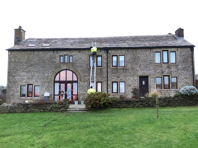 Complete Re-Roofing