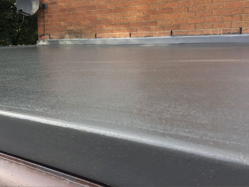GRP Fibreglass Flat Roof