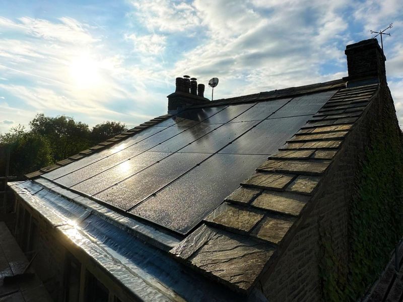 Solar Panel Roofing Installation