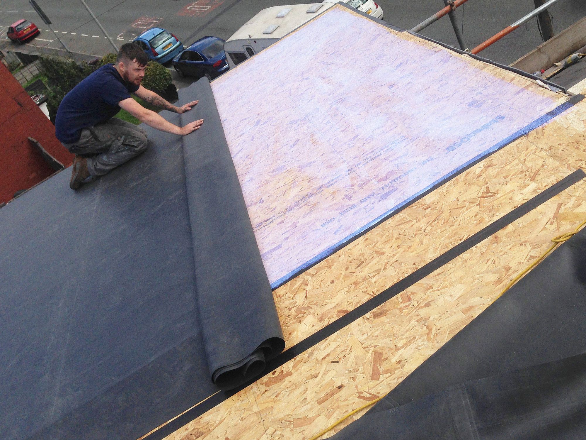 Firestone Flat Roof
