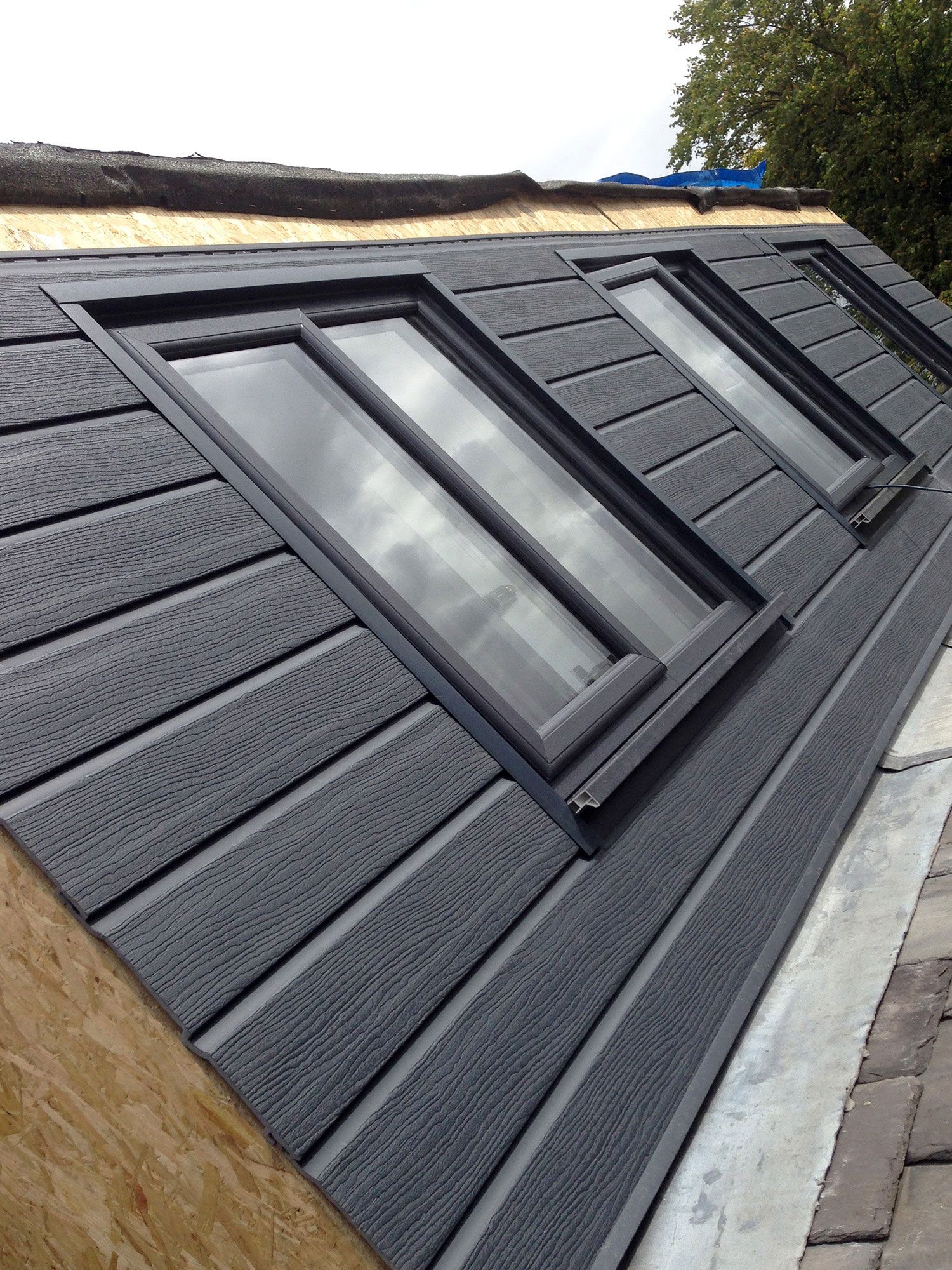 uPVC Fascias