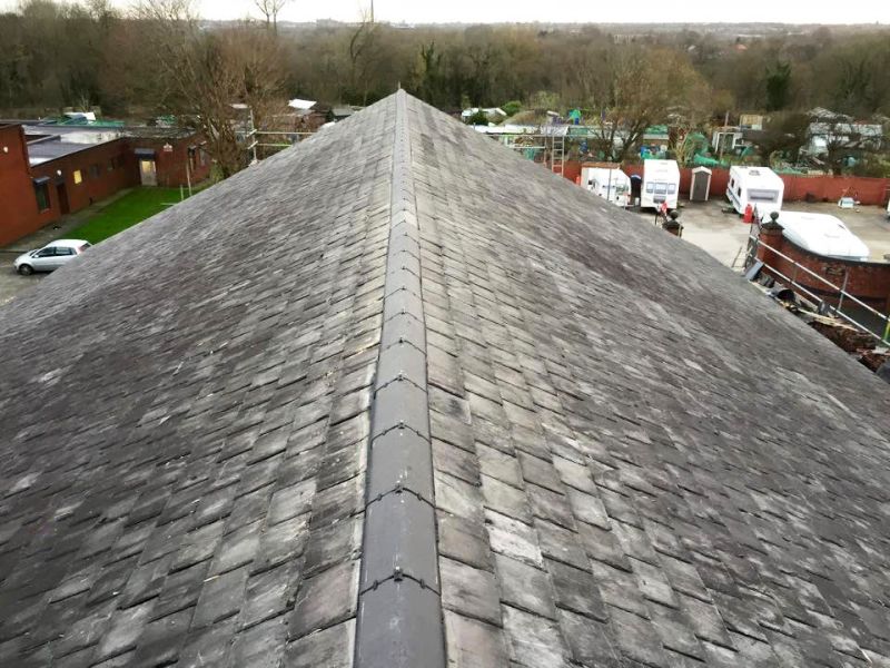 Complete Re-Roofing