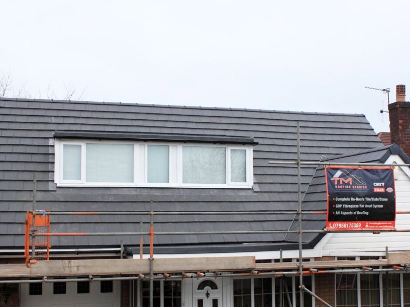 Complete Re-Roofing