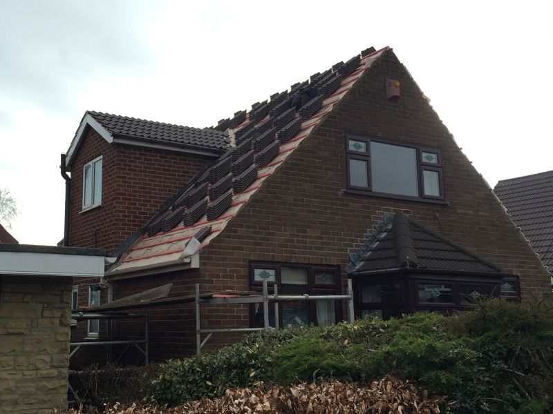 Complete Re-Roofing