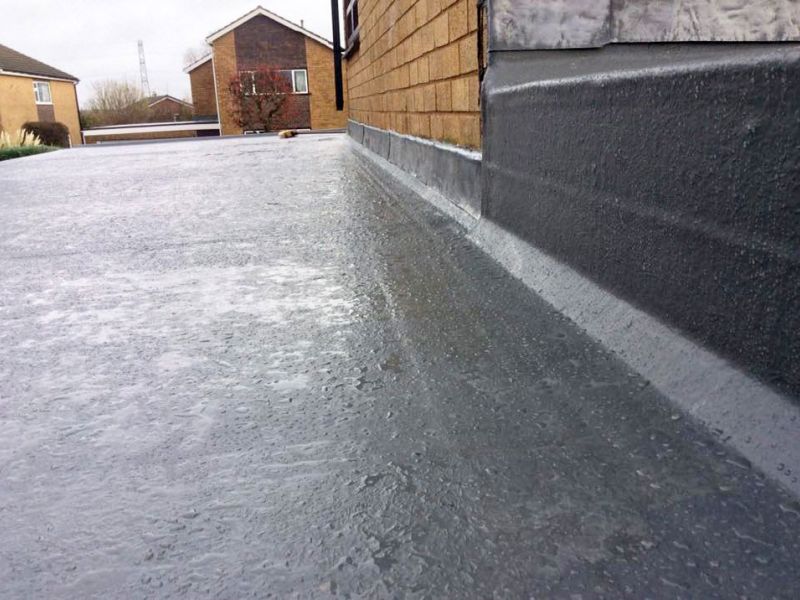GRP Fibreglass Flat Roof