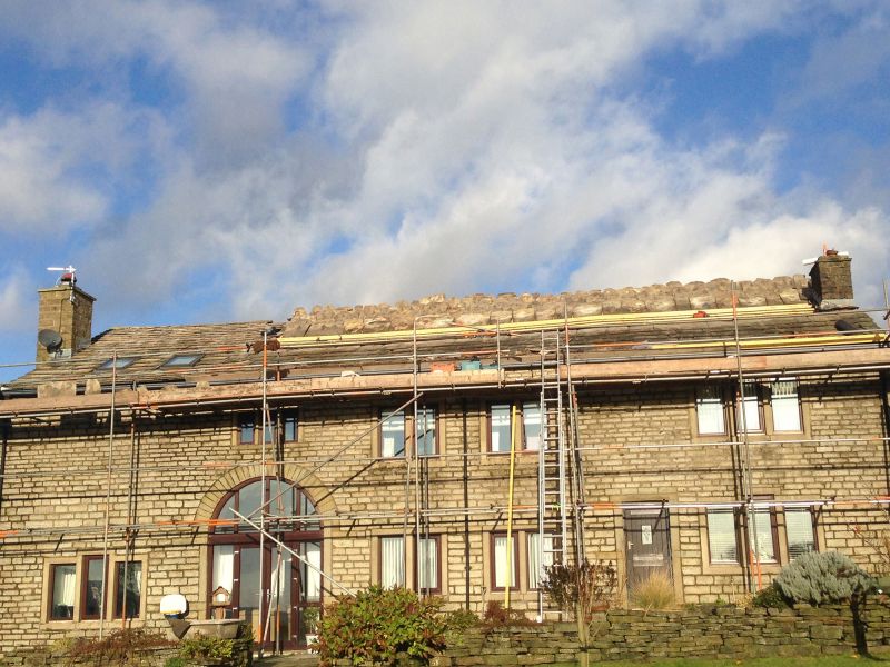 Complete Re-Roofing