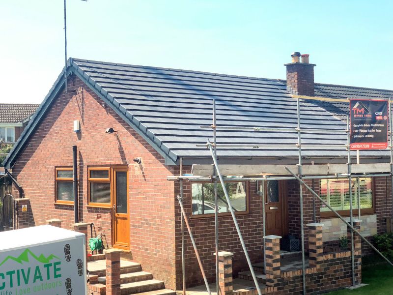 Complete Re-Roofing
