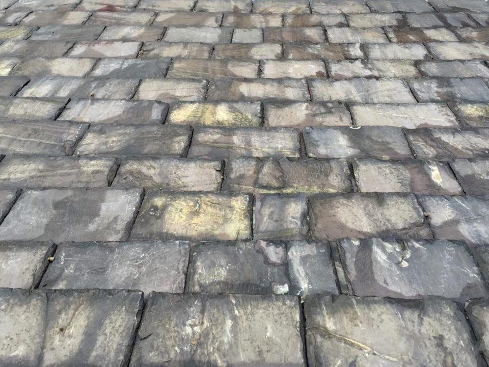 Ramsbottom Slate Roof