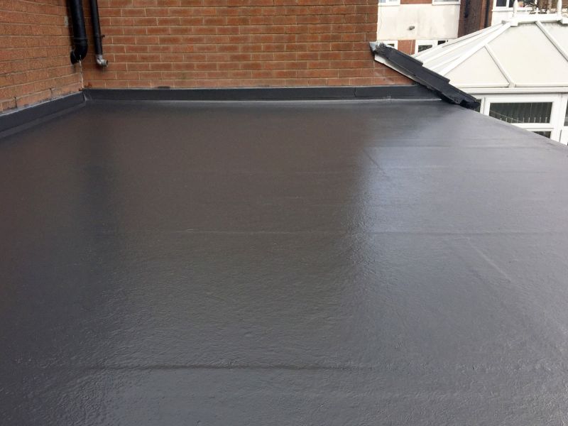 GRP Fibreglass Flat Roof