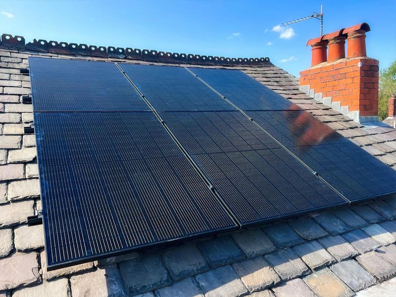 Solar Panel Roofing Installation