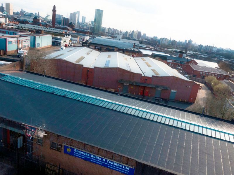 Commercial Roofing in Rochdale Manchester