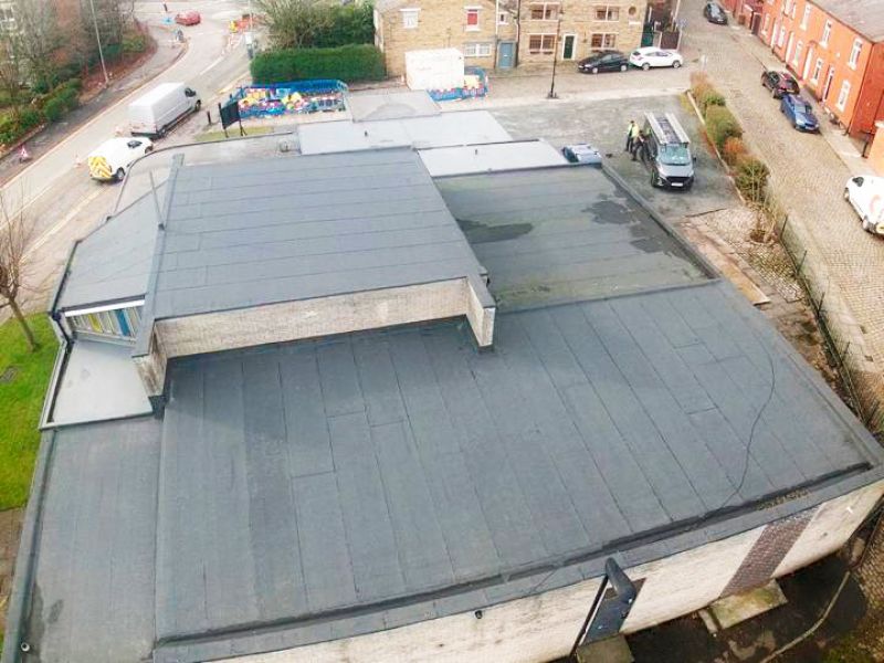 Commercial Roofing in Rochdale